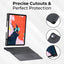 iPad 10.9 10th Gen (2022) Keyboard Trackpad with Screen Protector - GLASSOLOGY