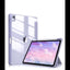 iPad 10th Gen 10.9 Case with Pencil Holder & Screen - GLASSOLOGY