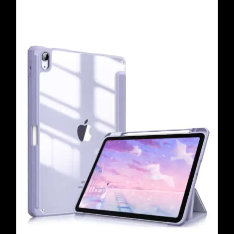 iPad 10th Gen 10.9 Case with Pencil Holder & Screen - GLASSOLOGY