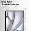 iPad Air 11" (2024) 0.3MM Tempered Glass Screen Protector - GLASSOLOGY