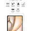 iPad Air 13" (2024) 0.3MM Tempered Glass Screen Protector - GLASSOLOGY