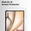 iPad Air 13" (2024) 0.3MM Tempered Glass Screen Protector - GLASSOLOGY