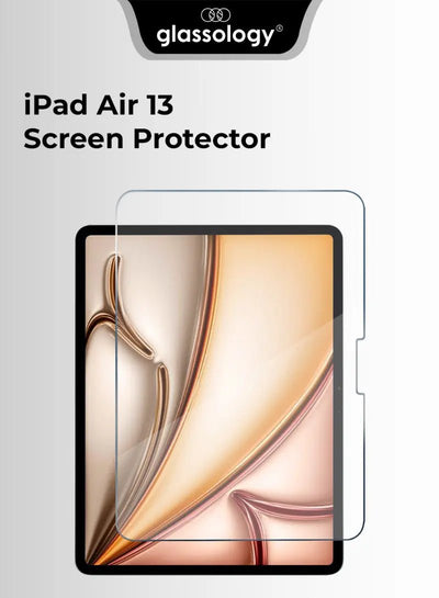 iPad Air 13" (2024) 0.3MM Tempered Glass Screen Protector - GLASSOLOGY