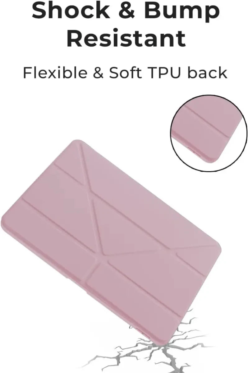 iPad Pro 11 (2022) Folding Case + SP (Pink) - GLASSOLOGY
