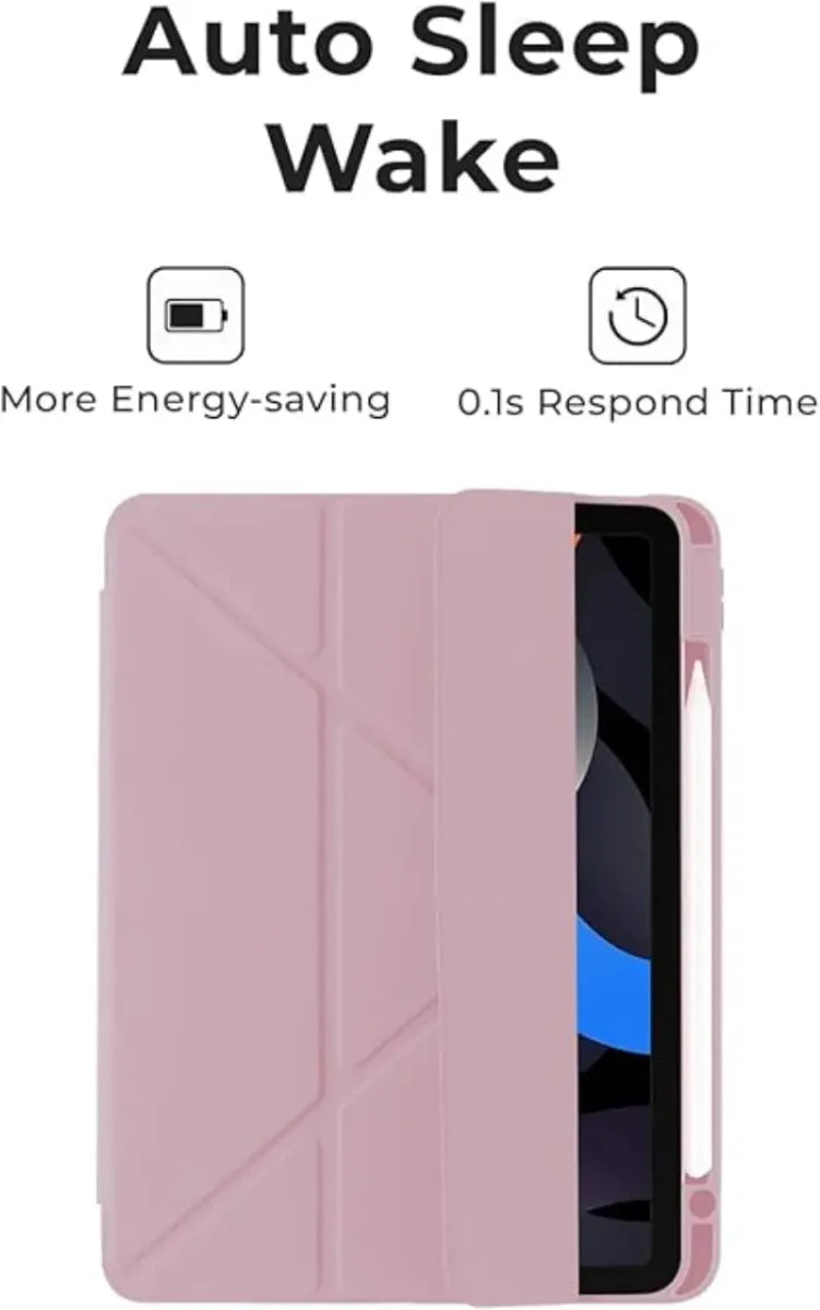 iPad Pro 11 (2022) Folding Case + SP (Pink) - GLASSOLOGY