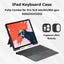 iPad Pro 12.9 Keyboard & Screen Protector Combo With trackpad - GLASSOLOGY