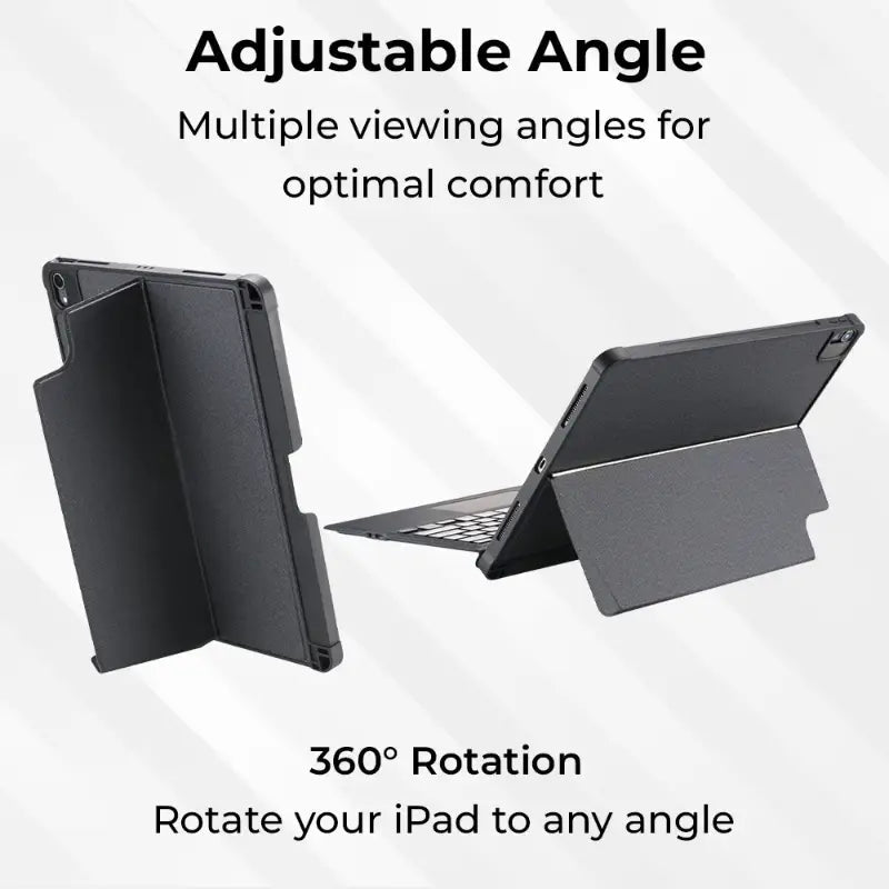 iPad Pro 12.9 Keyboard & Screen Protector Combo With trackpad - GLASSOLOGY