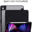 iPad Pro 13 (2024) Folding Case + SP (Black) - GLASSOLOGY