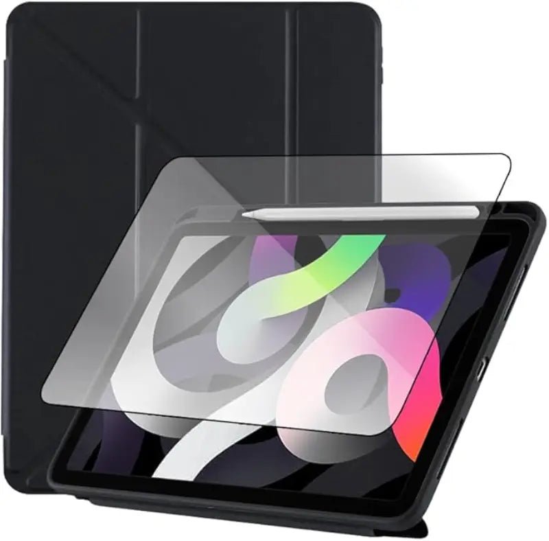 iPad Pro 13 (2024) Folding Case + SP (Black) - GLASSOLOGY
