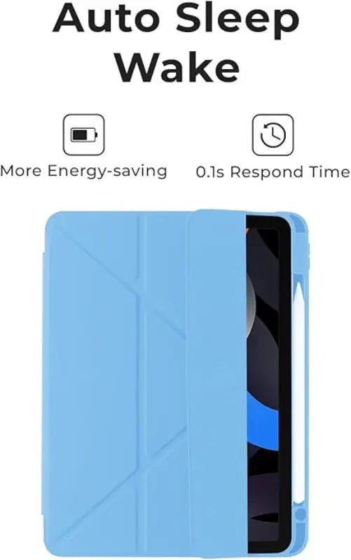 iPad Pro 13 (2024) Folding Case + SP (Blue) - GLASSOLOGY