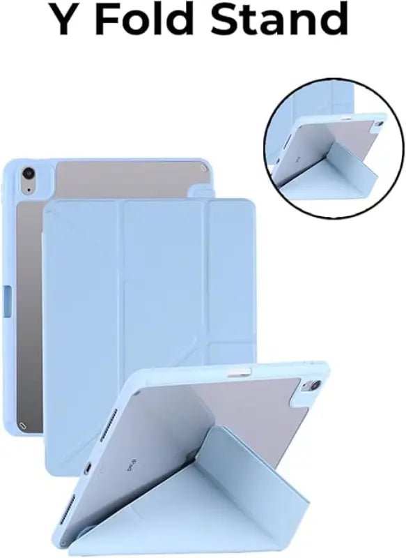 iPad Pro 13 (2024) Folding Case + SP (Blue) - GLASSOLOGY