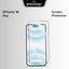 Glassology Apple iPhone 16 Pro 9H Tempered Glass Screen Protector