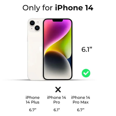 iPhone 14 Bundle Clear Case & Screen Protector - GLASSOLOGY