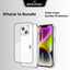 iPhone 14 Bundle Clear Case & Screen Protector - GLASSOLOGY