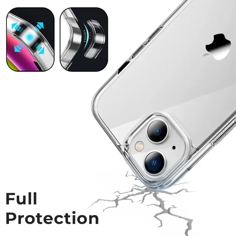 iPhone 14 Bundle Clear Case & Screen Protector - GLASSOLOGY