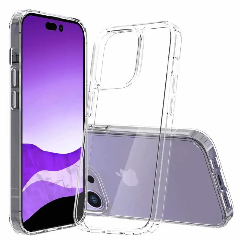 iPhone 14 Clear Case - GLASSOLOGY