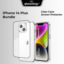 iPhone 14 Plus Bundle Clear Case & Screen Protector