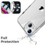 iPhone 14 Plus Bundle Clear Case & Screen Protector - GLASSOLOGY