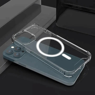 iPhone 14 Plus Magsafe Clear Case - GLASSOLOGY