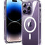 iPhone 14 Pro MagSafe Case by Glassology | Shockproof Slim Cover with Strong Magnetic Hold - GLASSOLOGY