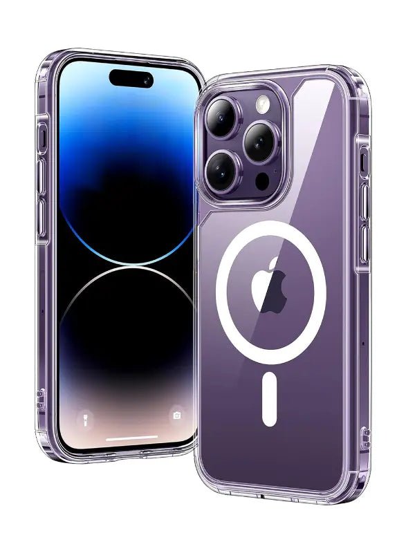 iPhone 14 Pro MagSafe Case by Glassology | Shockproof Slim Cover with Strong Magnetic Hold - GLASSOLOGY