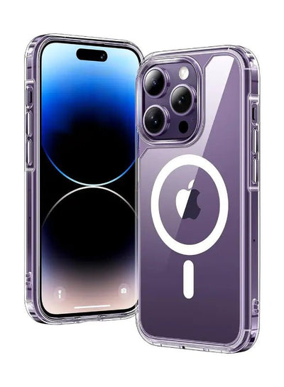 iPhone 14 Pro MagSafe Case by Glassology | Shockproof Slim Cover with Strong Magnetic Hold - GLASSOLOGY