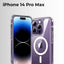 iPhone 14 Pro MagSafe Case by Glassology | Shockproof Slim Cover with Strong Magnetic Hold - GLASSOLOGY