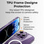 iPhone 14 Pro Max Clear Magsafe Case Back Cover - GLASSOLOGY