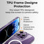 iPhone 14 Pro Max Clear Magsafe Case Back Cover - GLASSOLOGY