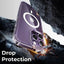 iPhone 14 Pro Max Clear Magsafe Case Back Cover - GLASSOLOGY