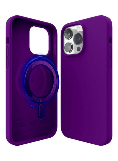 iPhone 14 Pro Max MagSafe Case (PURPLE) - GLASSOLOGY