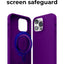 iPhone 14 Pro Max MagSafe Case (PURPLE) - GLASSOLOGY