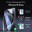 iPhone 15 Plus Clear Screen Protector - GLASSOLOGY