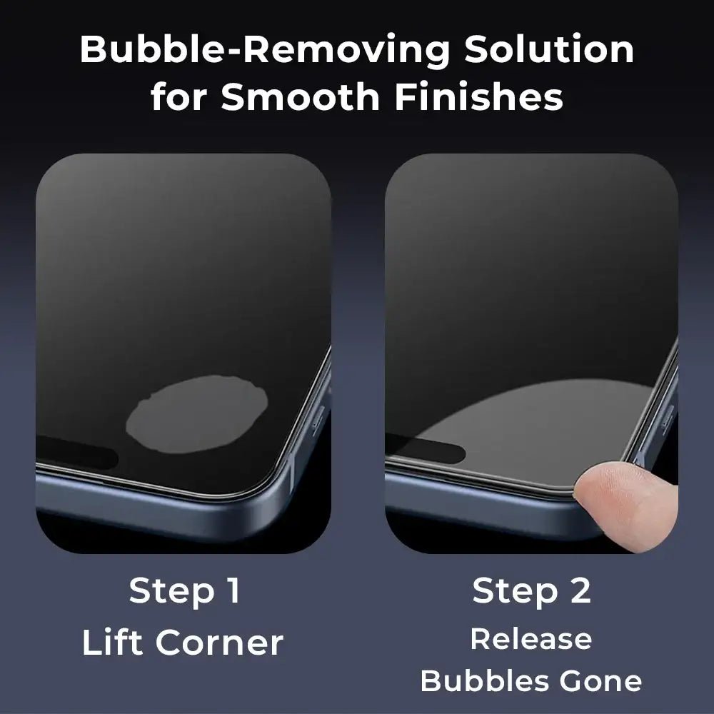 iPhone 15 Plus Clear Screen Protector - GLASSOLOGY