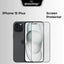 iPhone 15 Plus Clear Screen Protector - GLASSOLOGY