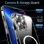 iPhone 15 Pro Magsafe Clear Case - GLASSOLOGY