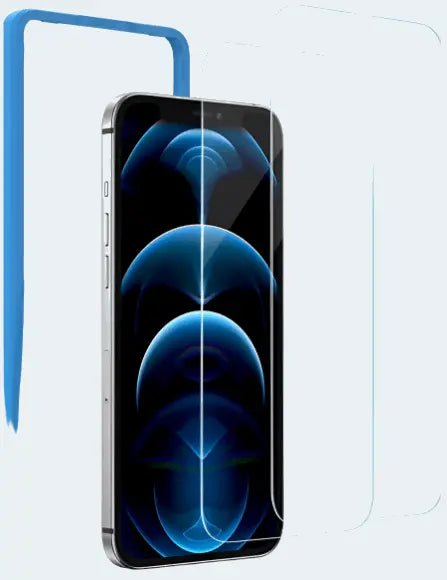 iPhone 15 Pro Max - 2 Pack Screen Protector - GLASSOLOGY