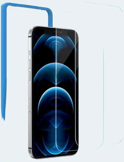 iPhone 15 Pro Max - 2 Pack Screen Protector - GLASSOLOGY