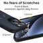 iPhone 15 Pro Max Case 360°Rotatable Phone Case - Black - GLASSOLOGY