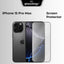 iPhone 15 Pro Max Premium Clear Screen Protector - GLASSOLOGY