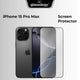 iPhone 15 Pro Max Premium Clear Screen Protector - GLASSOLOGY