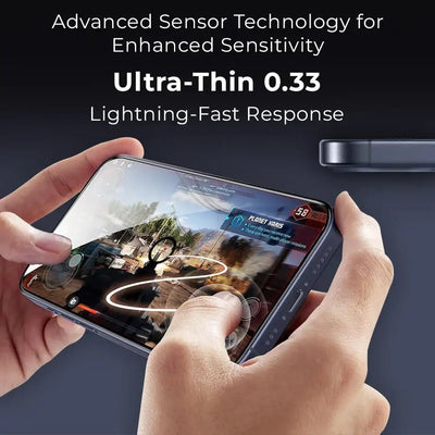 iPhone 15 Pro Max Premium Clear Screen Protector - GLASSOLOGY
