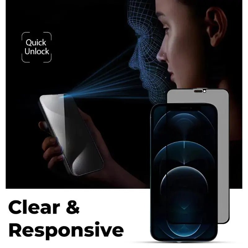 iPhone 15 Pro Max Privacy Screen protector - GLASSOLOGY