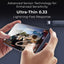 iPhone 15 Pro Premium Clear Screen Protector 9H Tempered - GLASSOLOGY