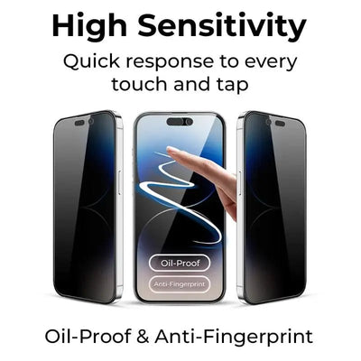 iPhone 15 Pro Privacy Screen protector - GLASSOLOGY