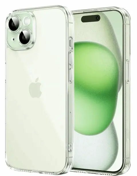 iPhone 15 Series - Clear Case - GLASSOLOGY