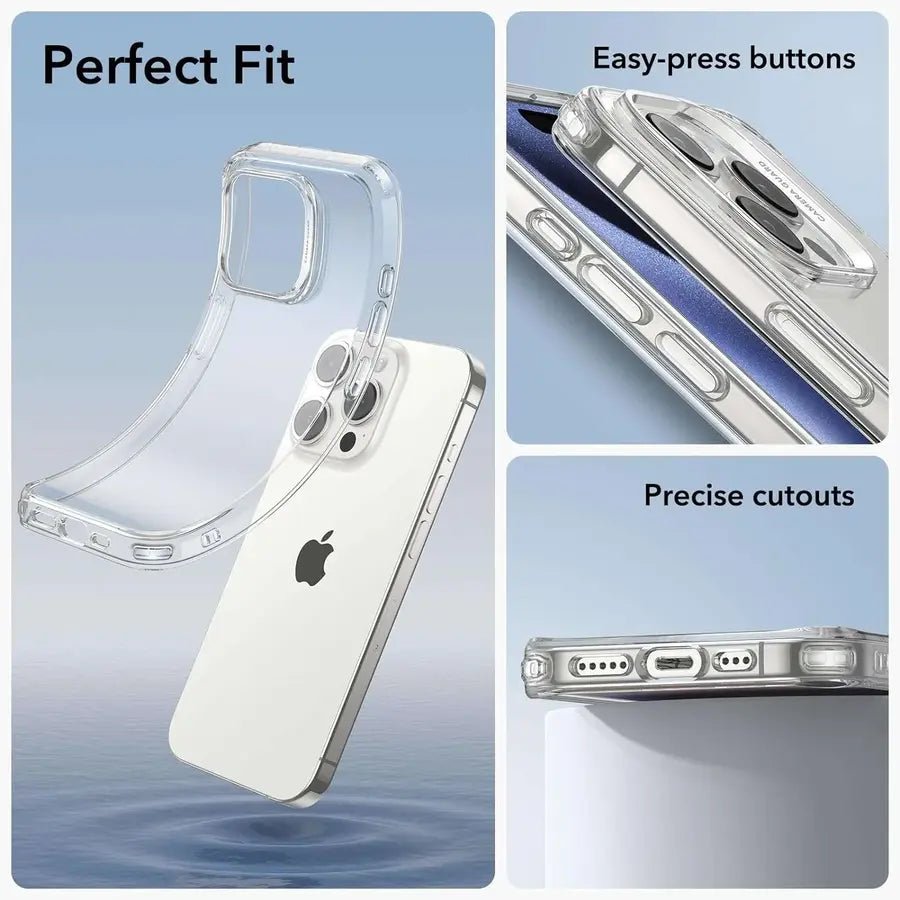 iPhone 15 Series - Clear Case - GLASSOLOGY