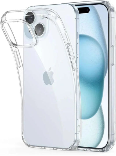 iPhone 15 Series - Clear Case - GLASSOLOGY