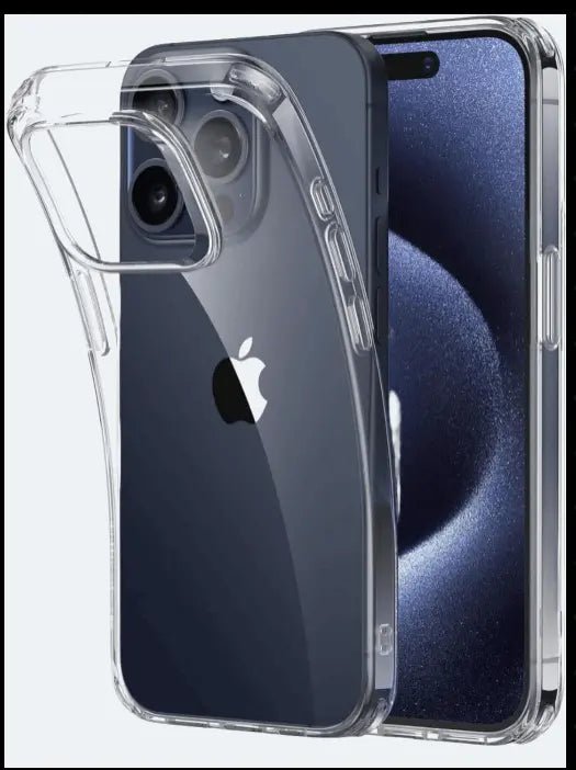 iPhone 15 Series - Clear Case - GLASSOLOGY