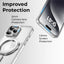 iPhone 15Pro Max Clear 360° Rotate Ring Stand Magsafe Case - GLASSOLOGY